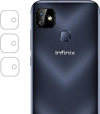 HIRDESH Back Camera Lens Glass Protector for Infinix Smart HD 2021(Pack of: 3)