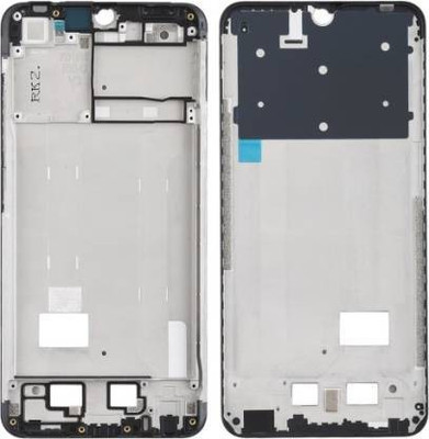 Unique4Ever Vivo Y95 Front Housing LCD Frame Bezel Plate Front Panel(Black)