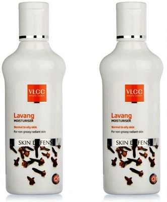 VLCC Lavang Moisturiser For Non-Greasy Radiant Skin (Pack of 2)(100 ml)