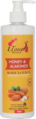 I TOUCH HERBAL HONEY AND ALMOND BODY LOTION 500 ML(500 ml)