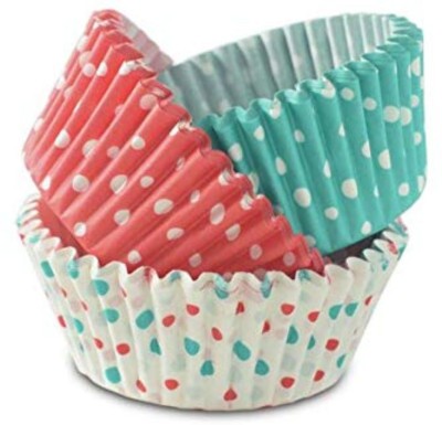 Cleranora Paper Cupcake/Muffin Mould 50(Pack of 50)