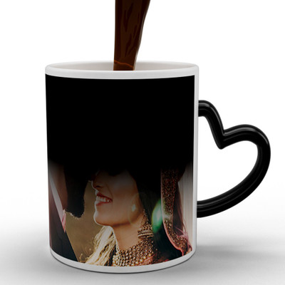 k1gifts Magic Ceramic Coffee Mug(325 ml)