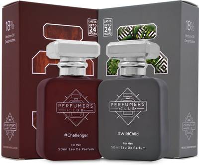 PERFUMERS CLUB Challenger and WildChild Eau de Parfum  -  100 ml