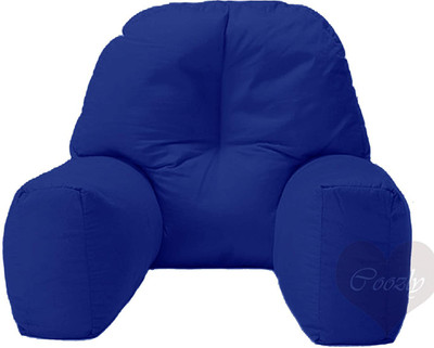Coozly Fashion Polyester Fibre Solid Cushion Pack of 1(Royal Blue)