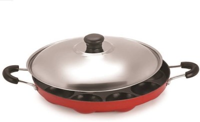 JET Paniarakkal  Roasting Pan 23 cm diameter with Lid 0 L capacity(Aluminium, Induction Bottom)