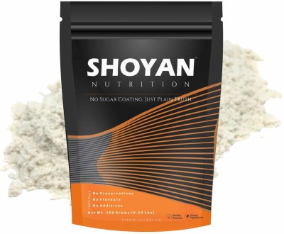 SHOYAN NUTRITION L-Glutamine For Muscle Growth And Recovery - 250Gm Weight Gainers/Mass Gainers(250 g, Unflavoured)