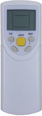 ZEDDY Compatible Remote for BLUESTAR AC Bluestar Remote Controller(White)