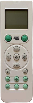 DVB Compatible For  AC Remote No-102 - Please Match Image with Your Old Remote Voltas Remote Controller(White)