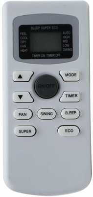 Nij AC Remote Control No.116 VESTAR & LLOYD Remote Controller(White)