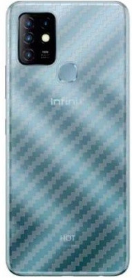 LIKEDESIGN Back Screen Guard for Infinix Hot 10(Pack of 1)