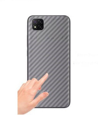 LIKEDESIGN Back Screen Guard for Poco C3(Pack of 1)