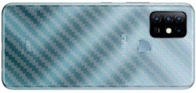 LIKEDESIGN Back Screen Guard for Infinix Hot 10(Pack of 1)