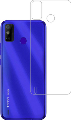 Ten To 11 Back Screen Guard for Tecno Spark 6 Go(Pack of 1)
