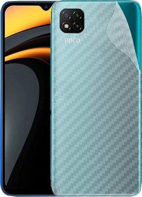 LIKEDESIGN Back Screen Guard for Poco C3(Pack of 1)