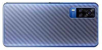 LIKEDESIGN Back Screen Guard for Vivo Y51 2020(Pack of 1)