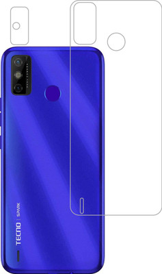 Ten To 11 Back Screen Guard for Tecno Spark 6 Go(Pack of 2)