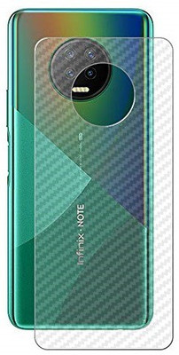 LIKEDESIGN Back Screen Guard for Infinix Note 7(Pack of 1)