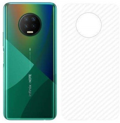 LIKEDESIGN Back Screen Guard for Infinix Note 7(Pack of 1)