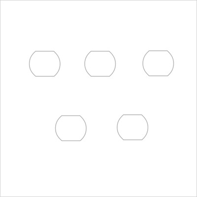 Vatsin Back Camera Lens Glass Protector for MI 10i(Pack of: 5)