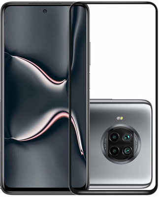 Ravbelli Edge To Edge Tempered Glass for Mi 10i, Mi10i(Pack of 1)