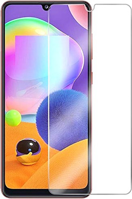 slaky Edge To Edge Tempered Glass for Samsung galaxy A31(Pack of 1)