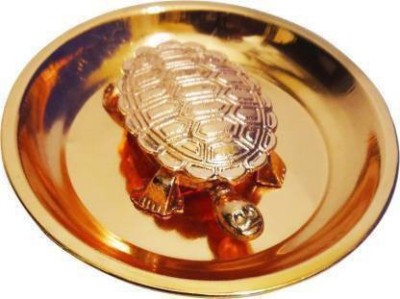PUCHCHI turtle Decorative Showpiece  -  3 cm(Gold Plated, Gold)