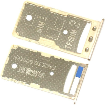 Purplesavvy Sim Card Tray(Compatible With Redmi 5A - Gold)