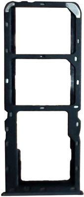 Purplesavvy Sim Card Tray(Compatible With OPPO F9 - Black)