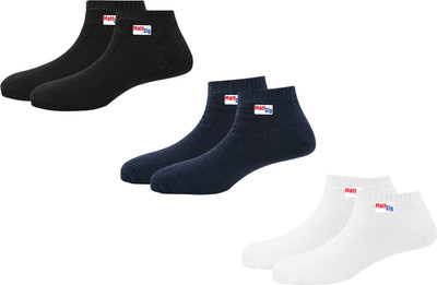 MATTZIG Unisex Ankle Length(Pack of 3)