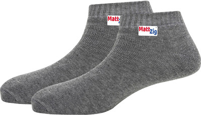 MATTZIG Unisex Solid Ankle Length
