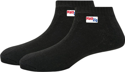 MATTZIG Unisex Self Design Ankle Length