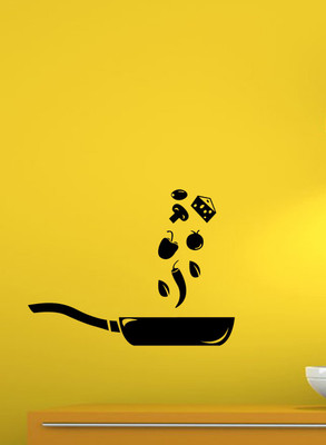 ALLURE 80 cm Cook Self Adhesive Sticker(Pack of 1)