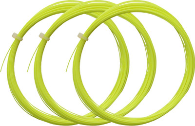 Transform String TS 101, Neon Yellow 0.7 Badminton String - 10.5 m(Yellow)