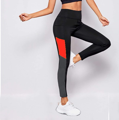 Neu Look Color Block Women Black Tights