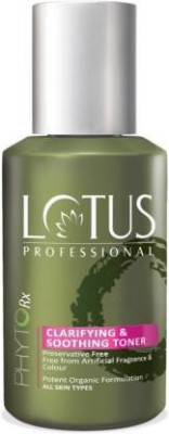 Lotus Herbals Professional (CLARIFYING & SOOTHING) DAILY TONER Men & Women Men & Women(100 ml)