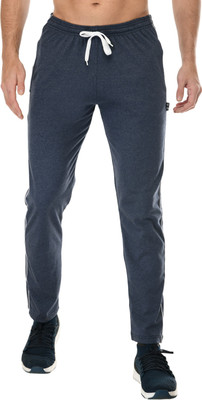 cold fusion Solid Men Blue Track Pants