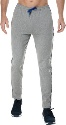 cold fusion Solid Men Grey Track Pants