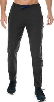 cold fusion Solid Men Grey Track Pants