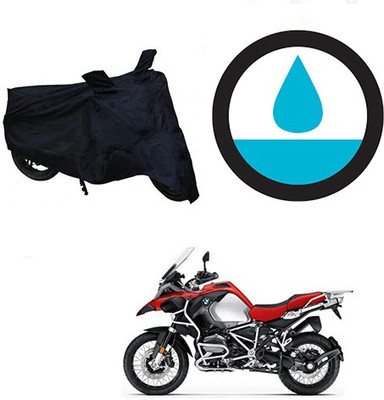 HYBRIDS COLLECTION Waterproof Two Wheeler Cover for BMW(R 1200 GS, Black)