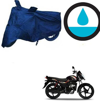 RPSENTTERPR Waterproof Two Wheeler Cover for Mahindra(Pantero, Blue)