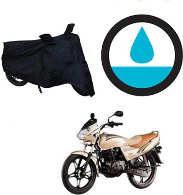 HYBRIDS COLLECTION Waterproof Two Wheeler Cover for LML(Freedom, Black)