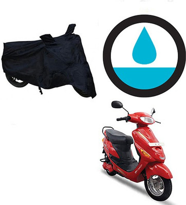 Atulit enterprises Waterproof Two Wheeler Cover for Hero(E Sprint, Black)
