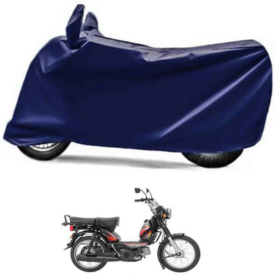 Mdstar Waterproof Two Wheeler Cover for TVS(XL 100, Blue)