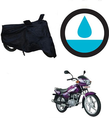 HYBRIDS COLLECTION Waterproof Two Wheeler Cover for TVS(Max, Black)