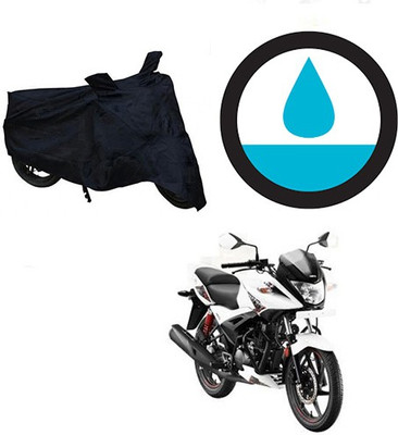 Atulit enterprises Waterproof Two Wheeler Cover for Hero(Ignitor, Black)