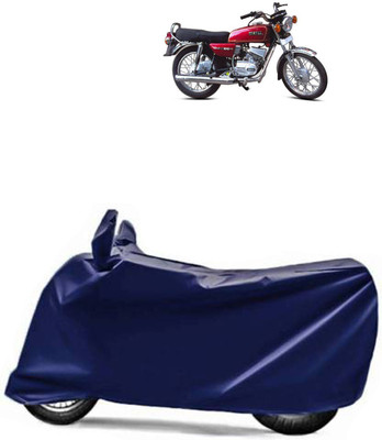 RONISH Two Wheeler Cover for Yamaha(RX 100, Blue)