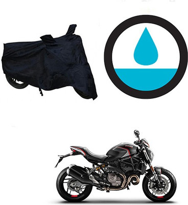 HYBRIDS COLLECTION Waterproof Two Wheeler Cover for Ducati(Monster 82, Black)