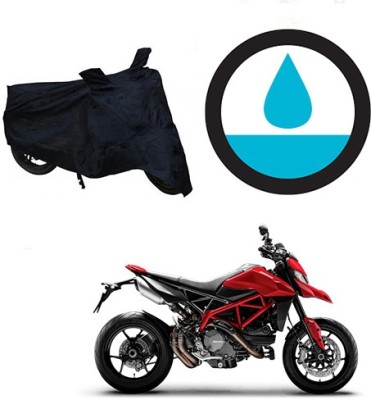 Atulit enterprises Waterproof Two Wheeler Cover for Ducati(Hyperstrada, Black)