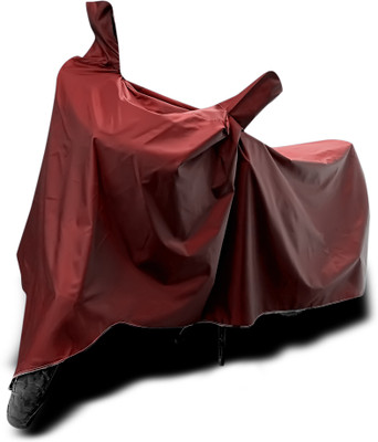 CODOKI Waterproof Two Wheeler Cover for Bajaj(Pulsar AS 150, Maroon)