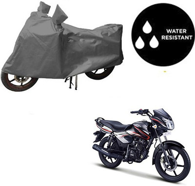 dashark Waterproof Two Wheeler Cover for TVS(Phoenix 125, Grey)